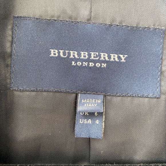 Burberry Wool Tailored Blazer Jacket - Picture 5 of 16